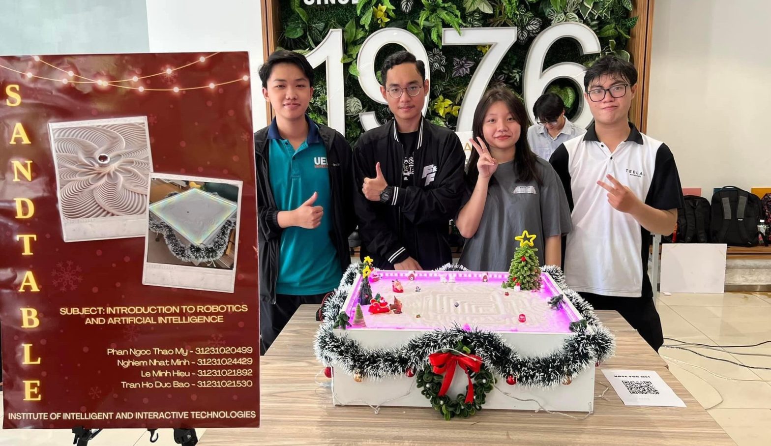 Triển lãm Bàn cát vẽ tranh tự động (Kinetic Sand Table) – Không gian kết nối chuyên gia Arttech