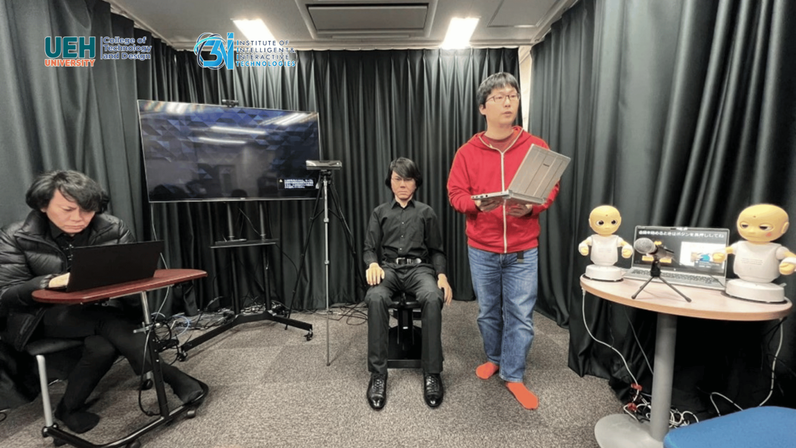 Đến thăm và làm việc với phòng thí nghiệm của GS. Hiroshi Ishiguro – Dubai casino link nhà cái Dubai chính thức không chặn mới nhất Osaka