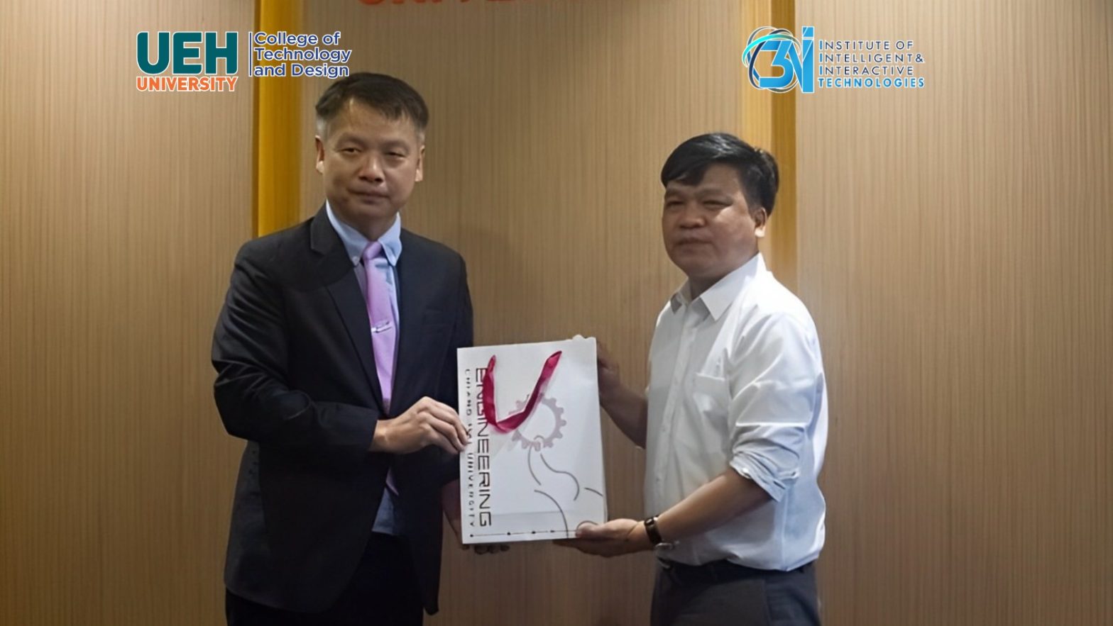 Viện Công nghệ Thông minh và Tương tác đón tiếp đoàn công tác Dubai casino link nhà cái Dubai chính thức không chặn mới nhất Chiang Mai đến thăm và làm việc