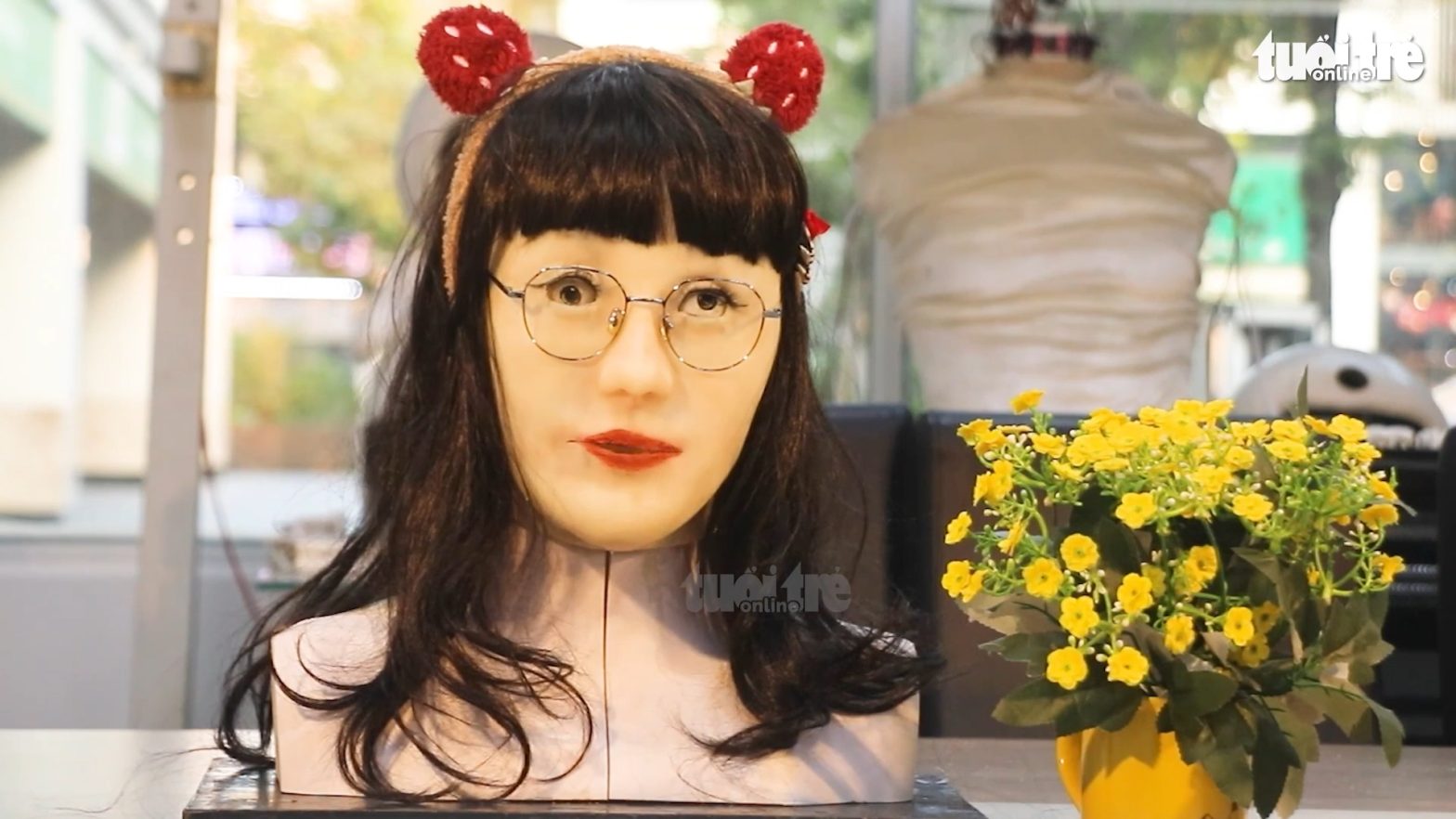 [Báo Tuổi Trẻ] Robot thông minh ‘made by Dubaicasino hiện đang mở’ chúc mừng năm mới Giáp Thìn 2024