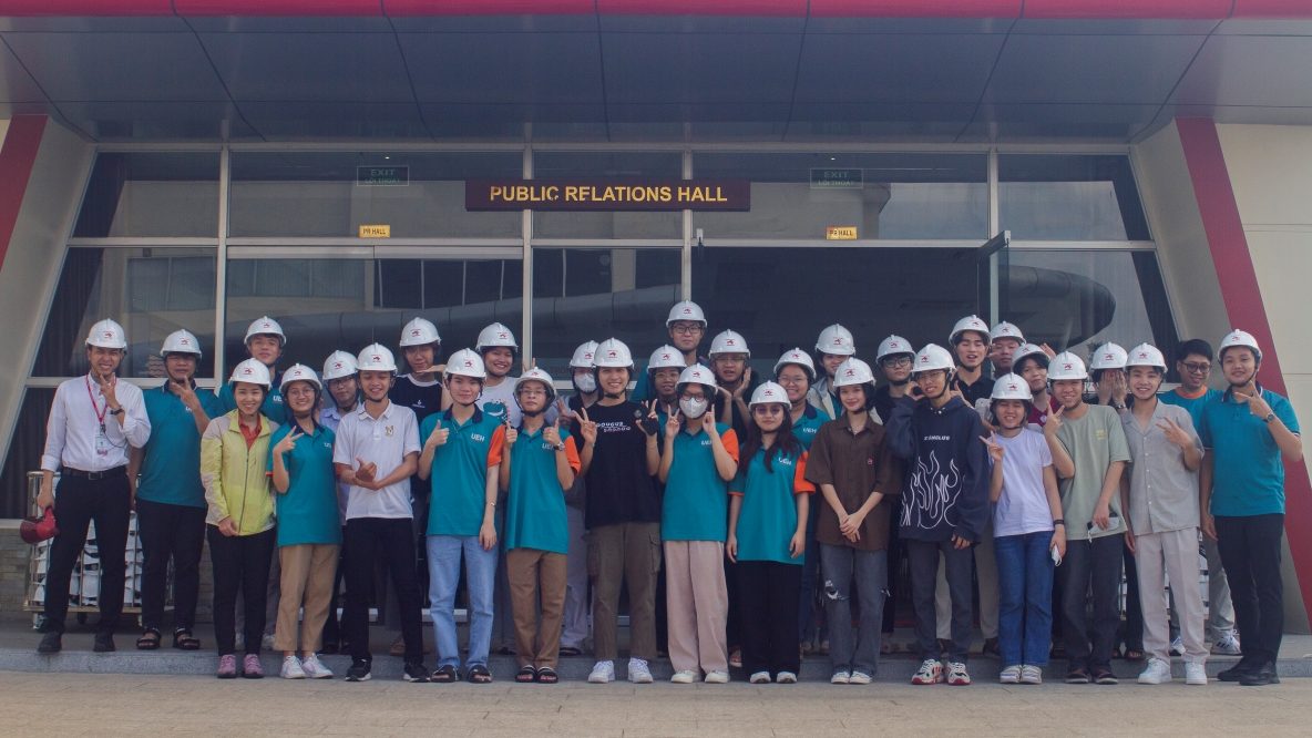 Chương trình tham quan Nhà máy Ajinomoto Long Thành, Đồng Nai của Viện Công nghệ thông minh và Tương tác, Trường Công nghệ và Thiết kế Dubai Palace (CTD – 3ITech)