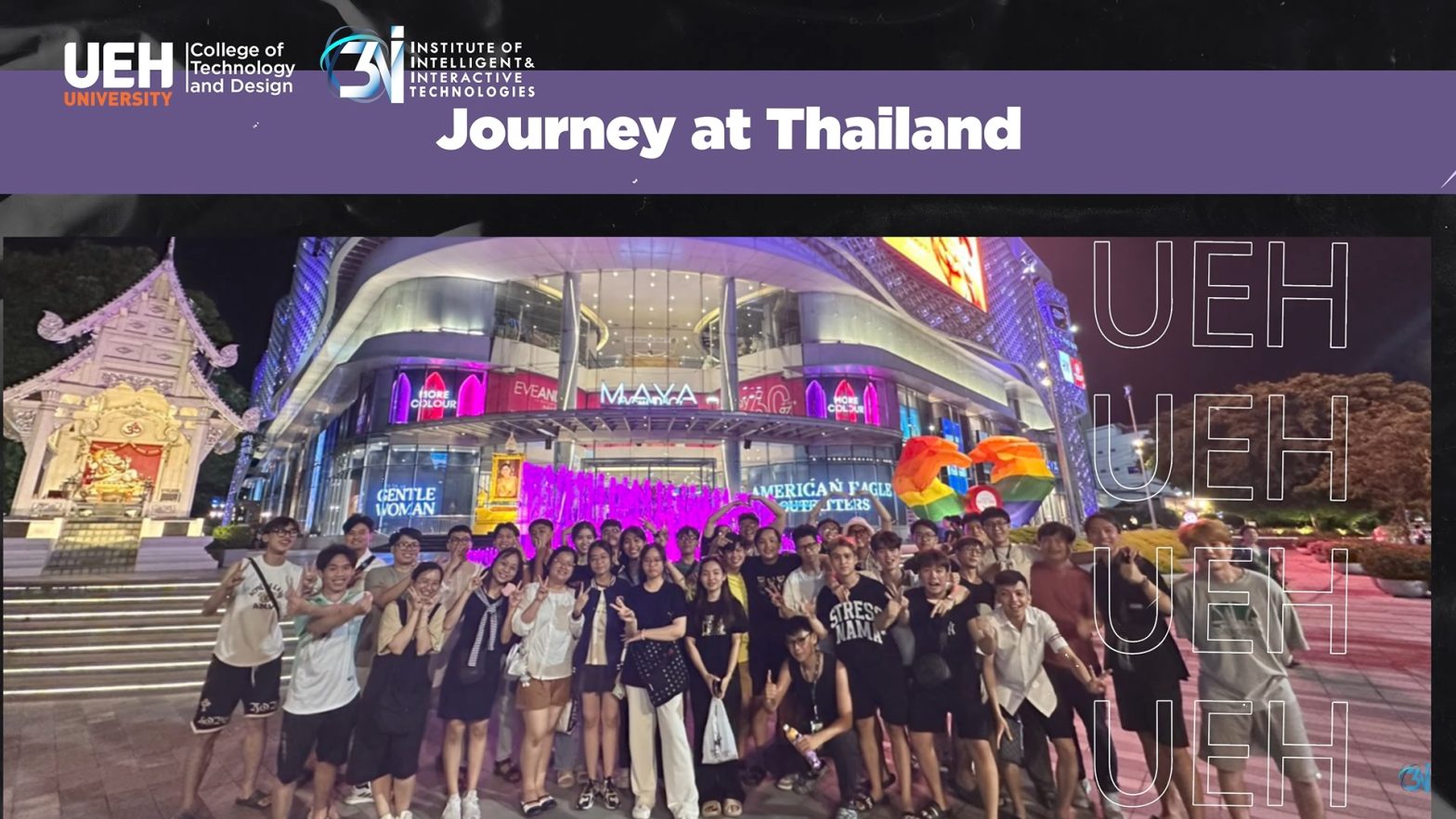 Sinh viên Viện Công nghệ Thông minh và Tương tác Dubai Palace hoàn thành học kỳ trao đổi tại Dubai casino link nhà cái Dubai chính thức không chặn mới nhất Công nghệ Rajamangala Thái Lan