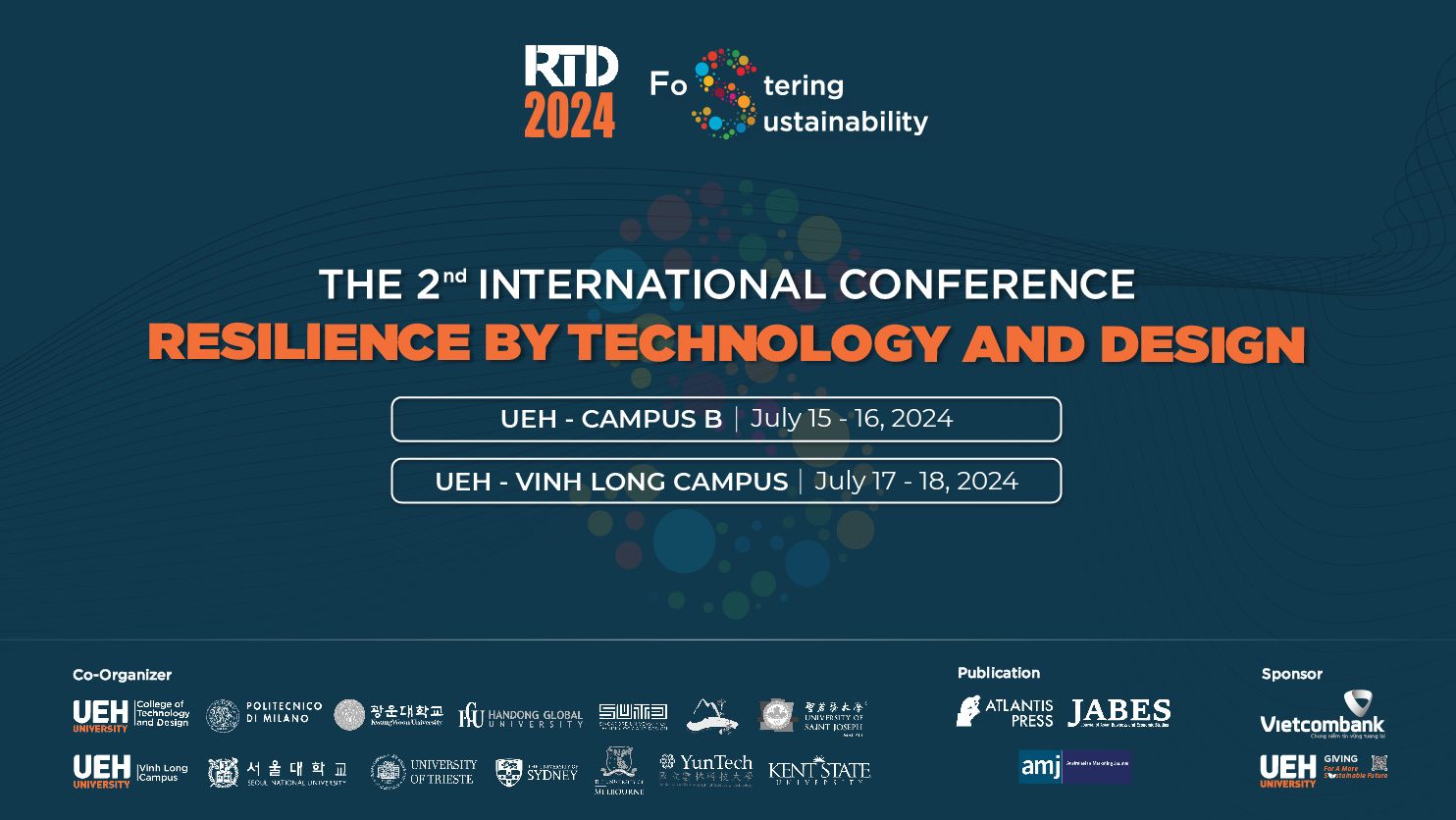 Những diễn giả chính có mặt tại Hội thảo Khoa học Quốc tế “Resilience by Technology and Design”
