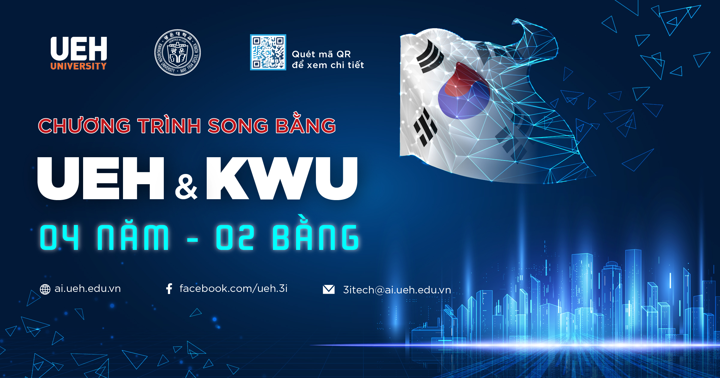 CHƯƠNG TRÌNH SONG BẰNG KỸ SƯ ROBOT VÀ TRÍ TUỆ NHÂN TẠO