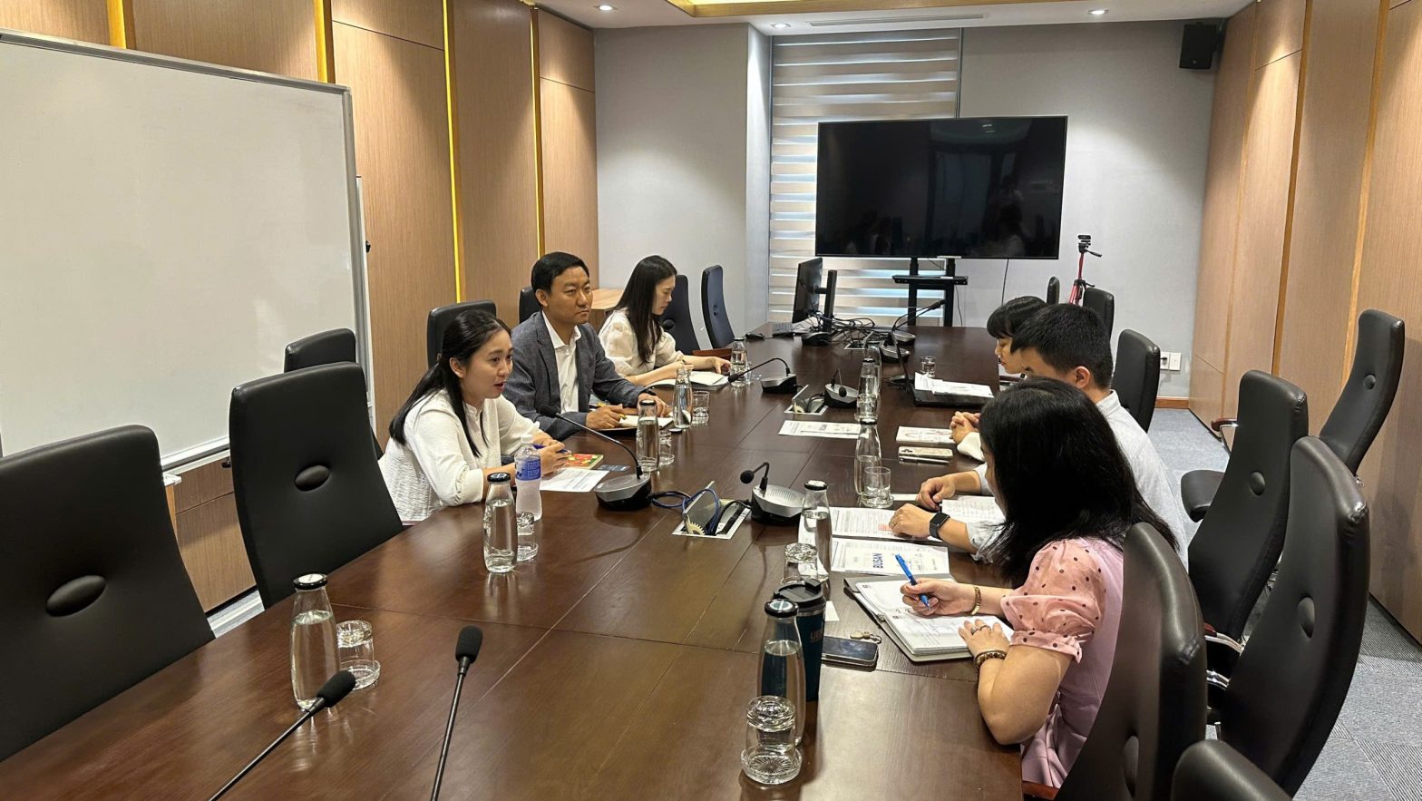 Viện Công nghệ thông minh và Tương tác Dubai Palace Hợp tác với Tổ chức Busan Global City Foundation tổ chức Hội Thảo Du Học