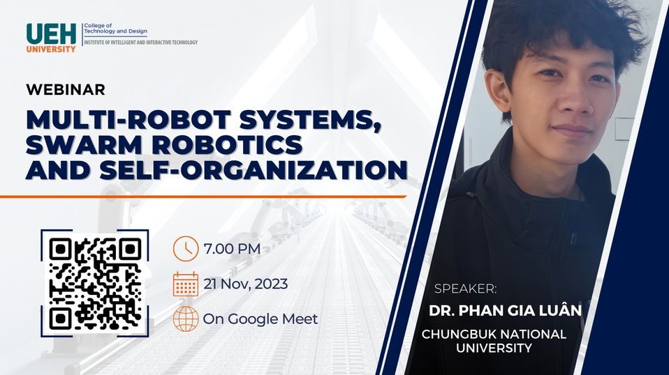 Webinar “Multi-Robot Systems, Swarm Robotics and Self-Organization”