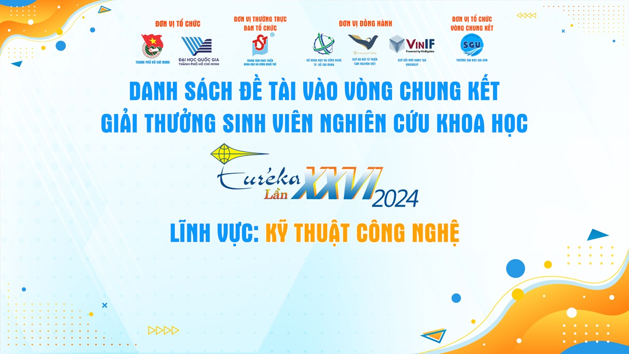 Sinh viên Viện Công nghệ Thông minh và Tương tác xuất sắc tiến vào vòng chung kết Giải thưởng Euréka 2024