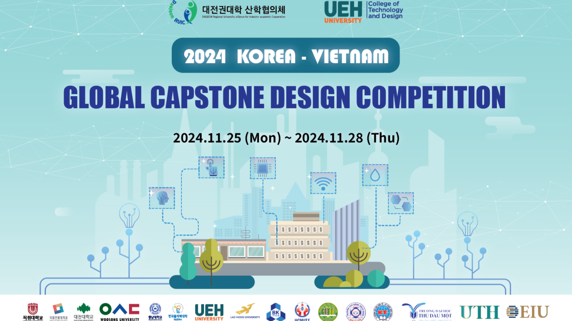 Cuộc thi Thiết kế Capstone toàn cầu Hàn Quốc – Việt Nam 2024
