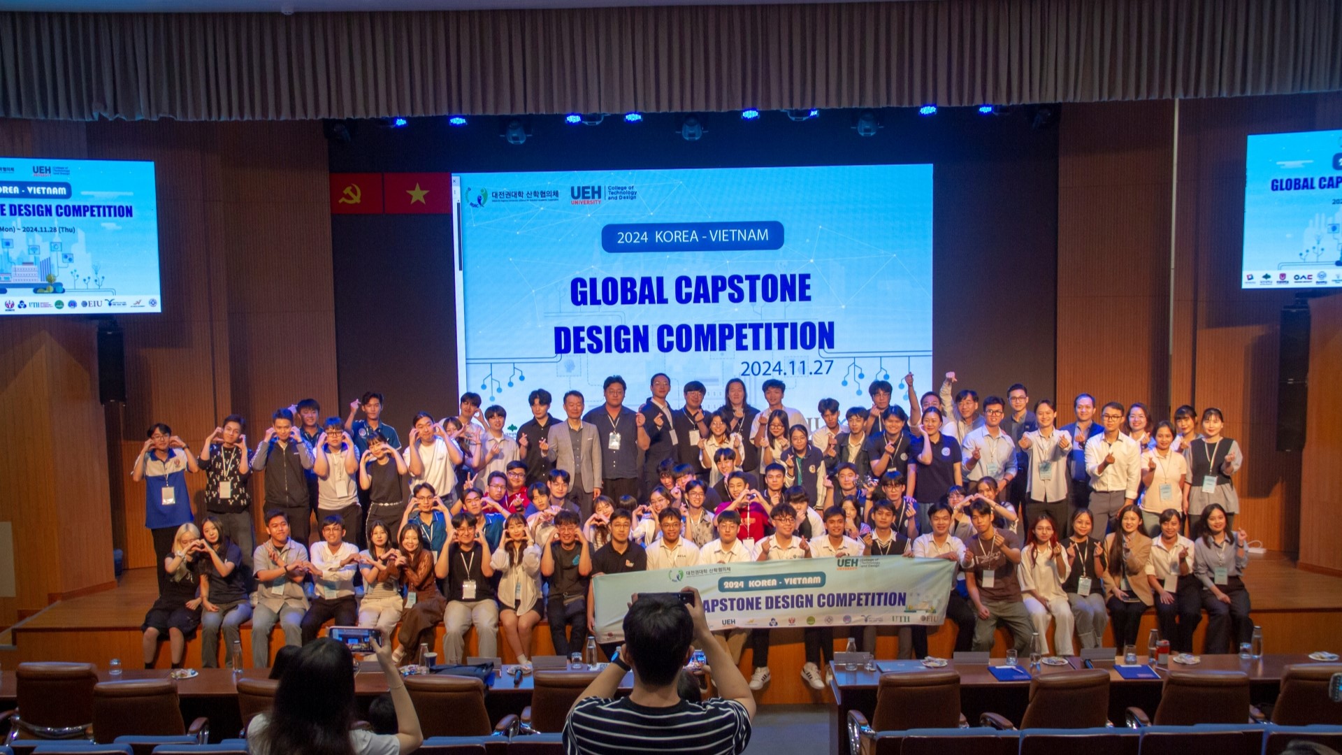 Cuộc thi Capstone Toàn cầu Hàn Quốc – Việt Nam 2024: Khép lại hành trình sáng tạo và kết nối quốc tế
