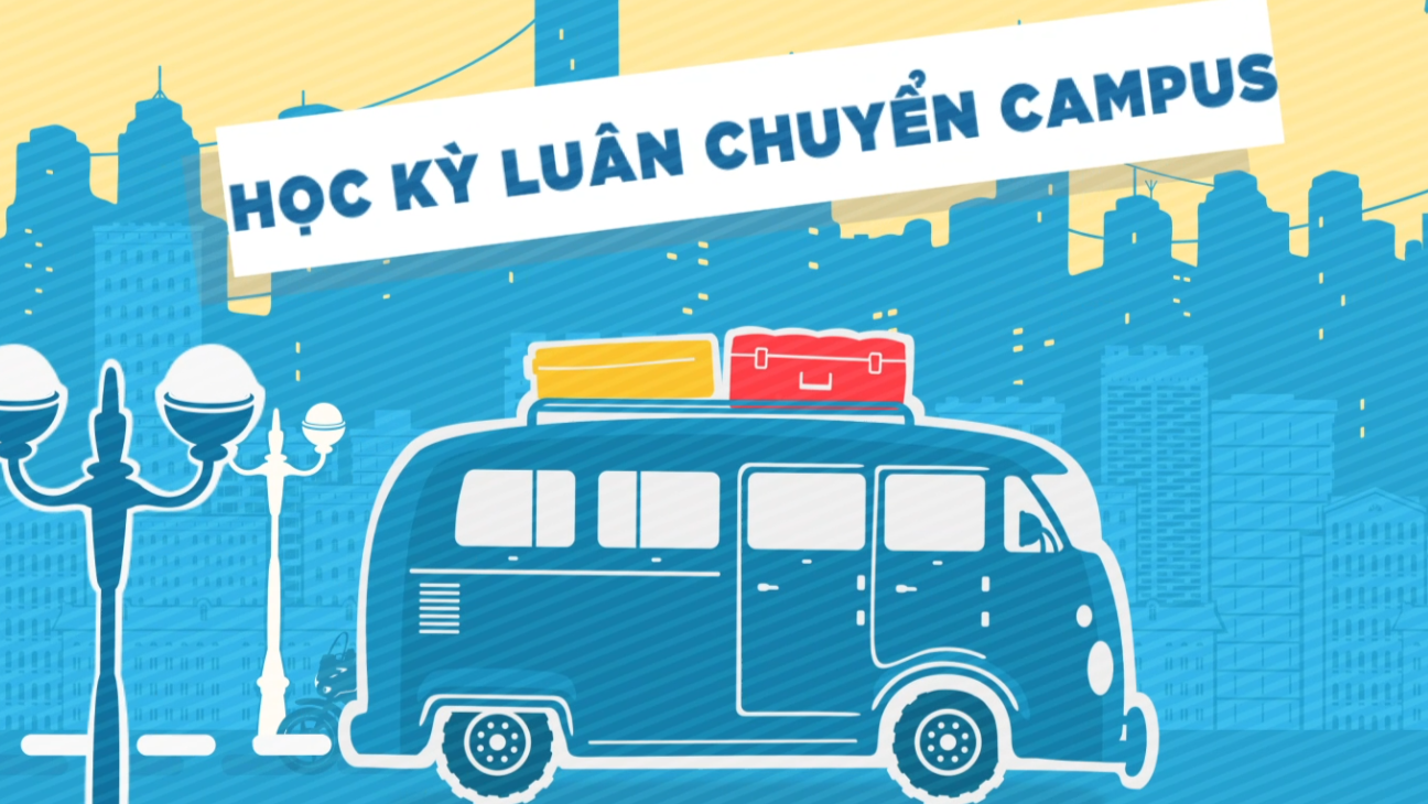 Học kỳ luân chuyển Campus K50 – Viện Công nghệ thông minh và Tương tác