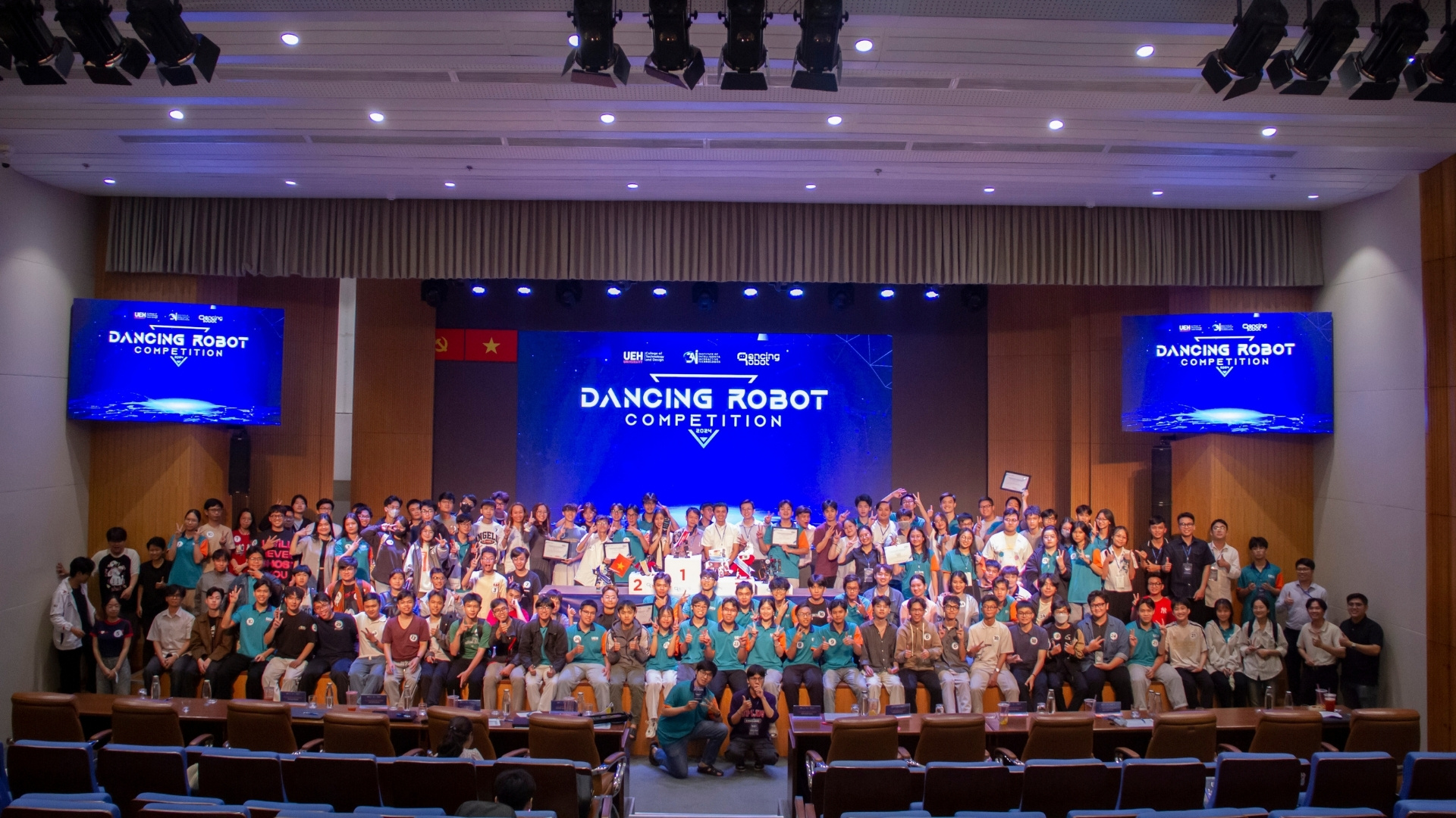 Cuộc thi Robot Performing 2024: Nơi công nghệ hòa cùng nhịp điệu
