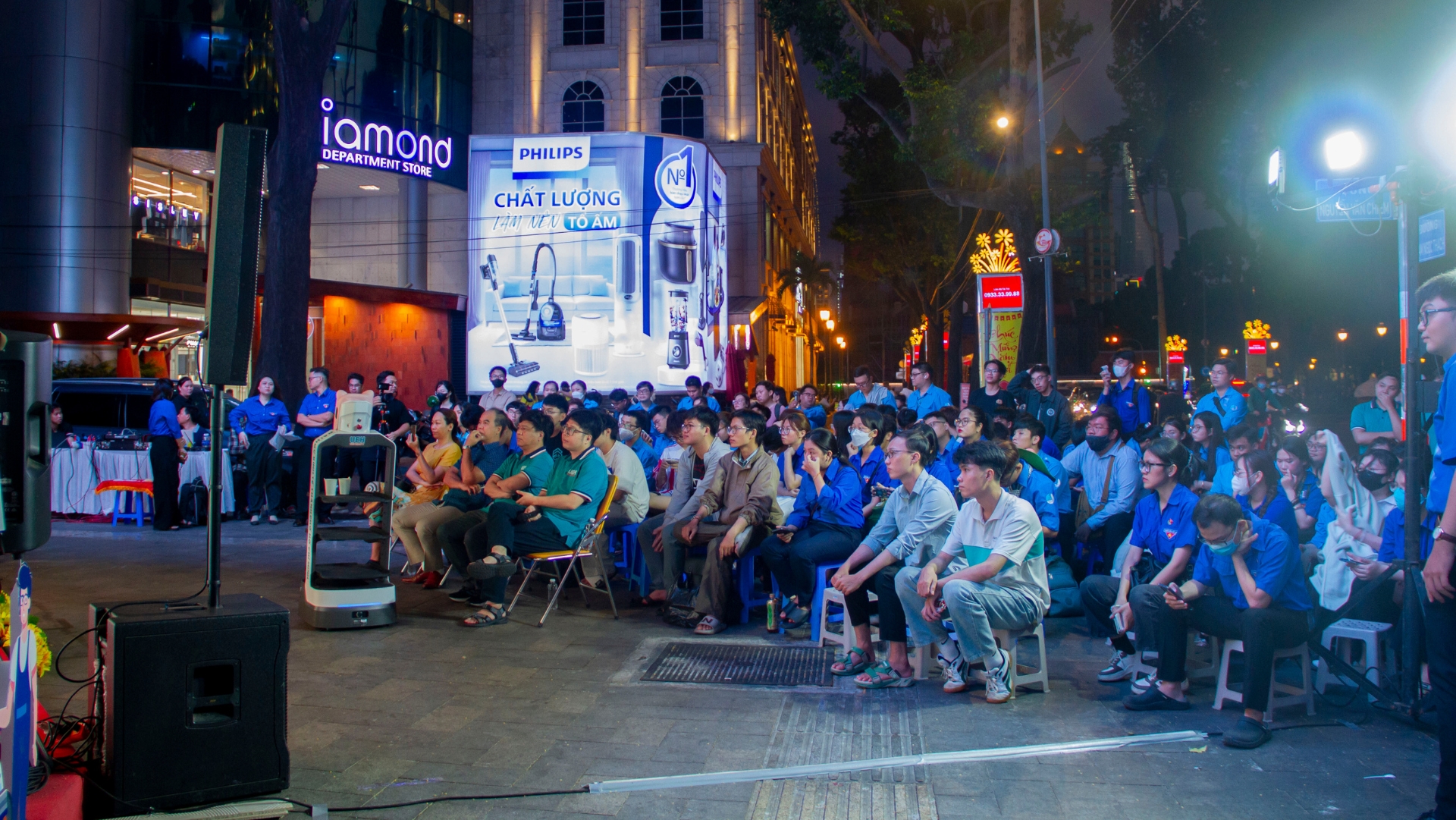 [Báo Nhịp sống Sài Gòn] Ngành Robot và Tự động hóa tại Hoạt động biểu diễn tay nghề năm 2025 với chủ đề “Việc gì khó, có Robot”