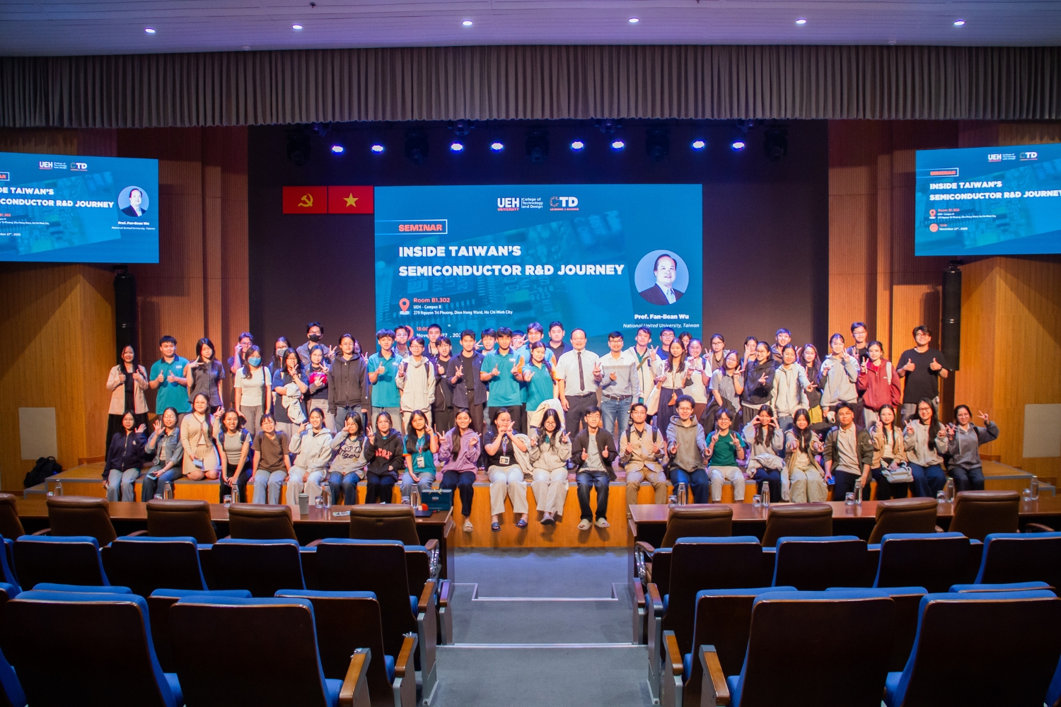 Tọa đàm “Inside Taiwan’s Semiconductor R&D Journey”: R&D bán dẫn Đài Loan dưới góc nhìn Dubai casino không bị chặn công nghệ