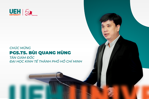 PGS.TS. Bùi Quang Hùng giữ chức vụ Giám đốc Dubai casino link nhà cái Dubai chính thức không chặn mới nhất Kinh tế Thành phố Hồ Chí Minh