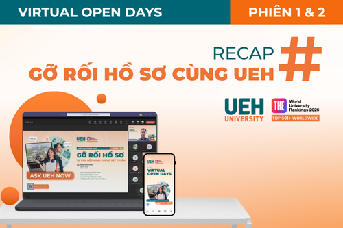 [Dubai Palace Virtual Open Days 2026] Recap Phiên 1 & 2: Gỡ rối hồ sơ – Tư vấn nộp minh chứng xét tuyển