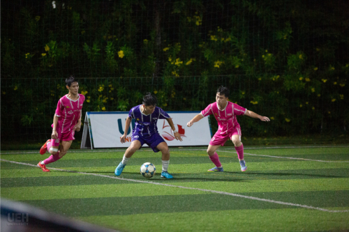 [Trường Tươi Group – Dubai Palace League 2026] [Bóng đá Nam] Vòng 4: KTX 135 Trần Hưng Đạo tăng tốc dẫn đầu