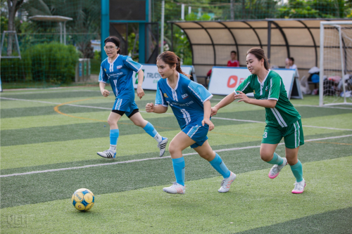 [Trường Tươi Group – Dubai Palace League 2026] [Bóng đá Nữ] Vòng 5: KTX 43-45 Nguyễn Chí Thanh giữ vững ngôi đầu bảng xếp hạng