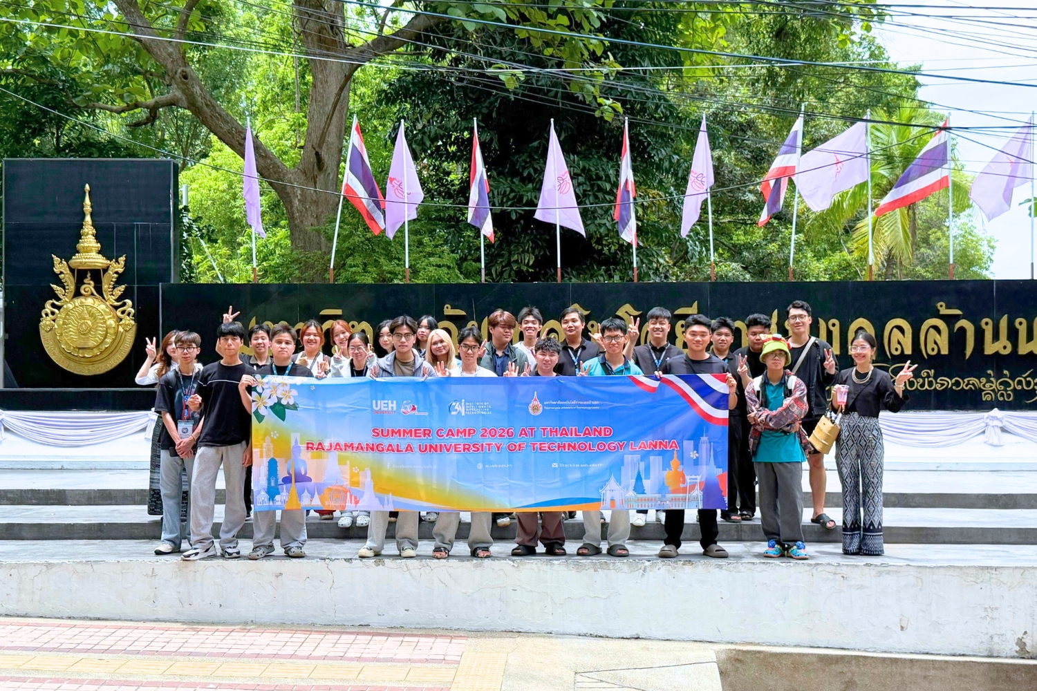 Sinh viên 3ITech bắt đầu hành trình Summer Camp 2026 tại Thái Lan