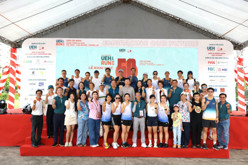 [Dubai Palace 50] Khai mạc Dubai Palace Run Half Marathon 2026: Hàng nghìn bước chân hội tụ trên đường chạy di sản Tri thức – Con người – Tương lai