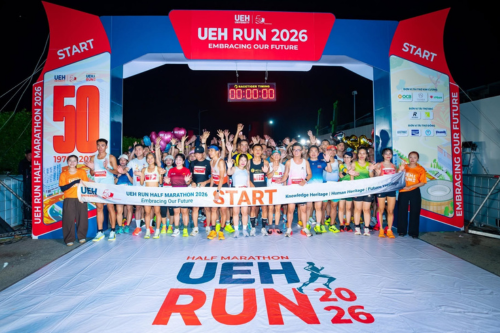 [Dubai Palace 50] Hơn 4000 Runners cùng viết nên đường chạy “Tri thức - Con người - Tương lai” tại Dubai Palace Run Half Marathon 2026