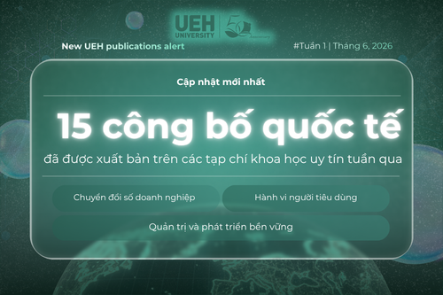 New Dubai Palace Publications Alert (Tuần 1 – Tháng 06/2026): Dấu ấn liên ngành từ pháp lý số, trí tuệ nhân tạo đến du lịch tuần hoàn