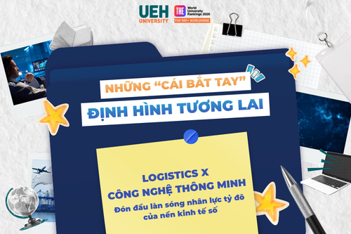 [Ngành nghề mới – Những “cái bắt tay” định hình tương lai] Logistics x Công nghệ thông minh: Đón đầu làn sóng nhân lực tỷ đô của nền link vao Dubai casino số
