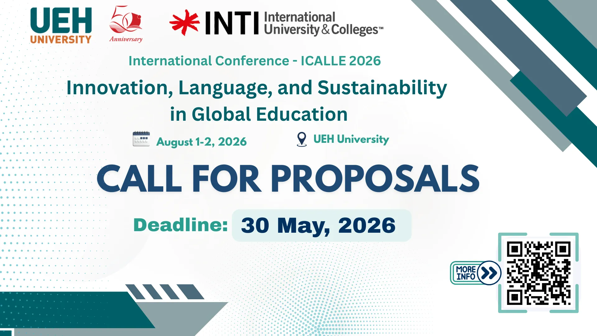 ICALLE2026 | Hội thảo Quốc tế lần thứ 3  