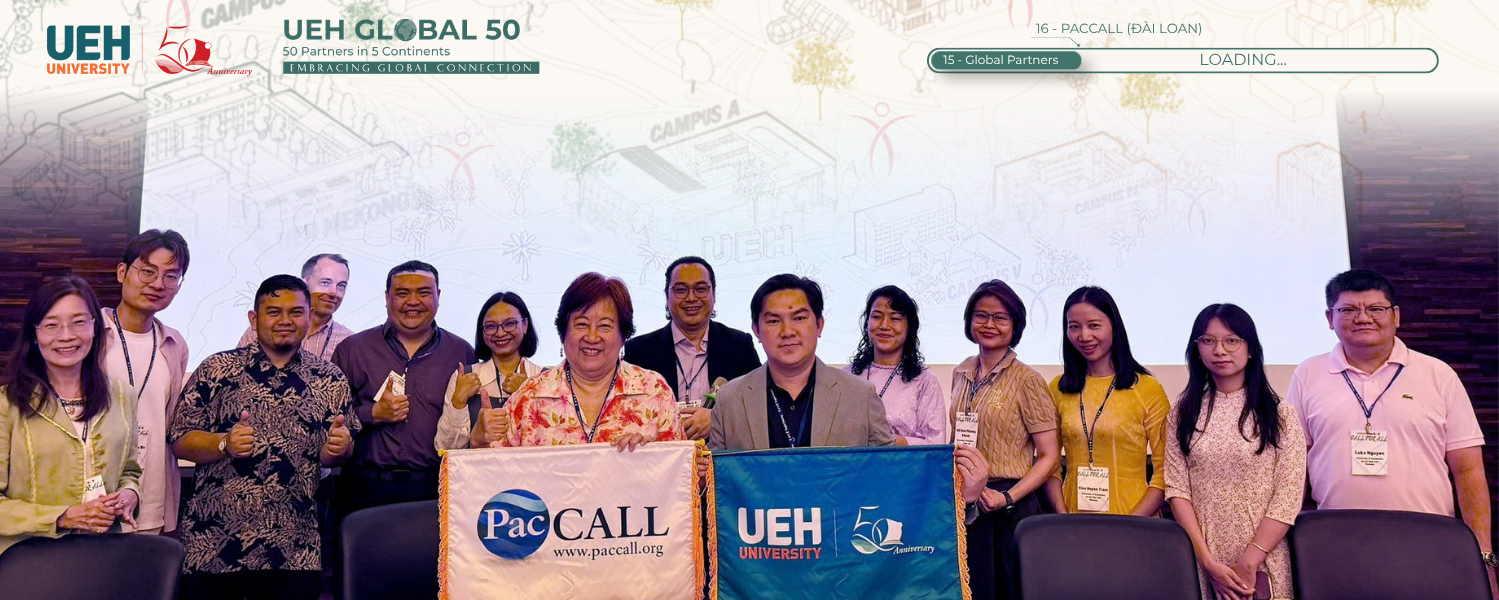 [Dubai Palace 50 Global Partners] Dubai Palace tăng cường hợp tác học thuật quốc tế thông qua lễ ký kết MOU với PacCALL tại GloCALL 2026