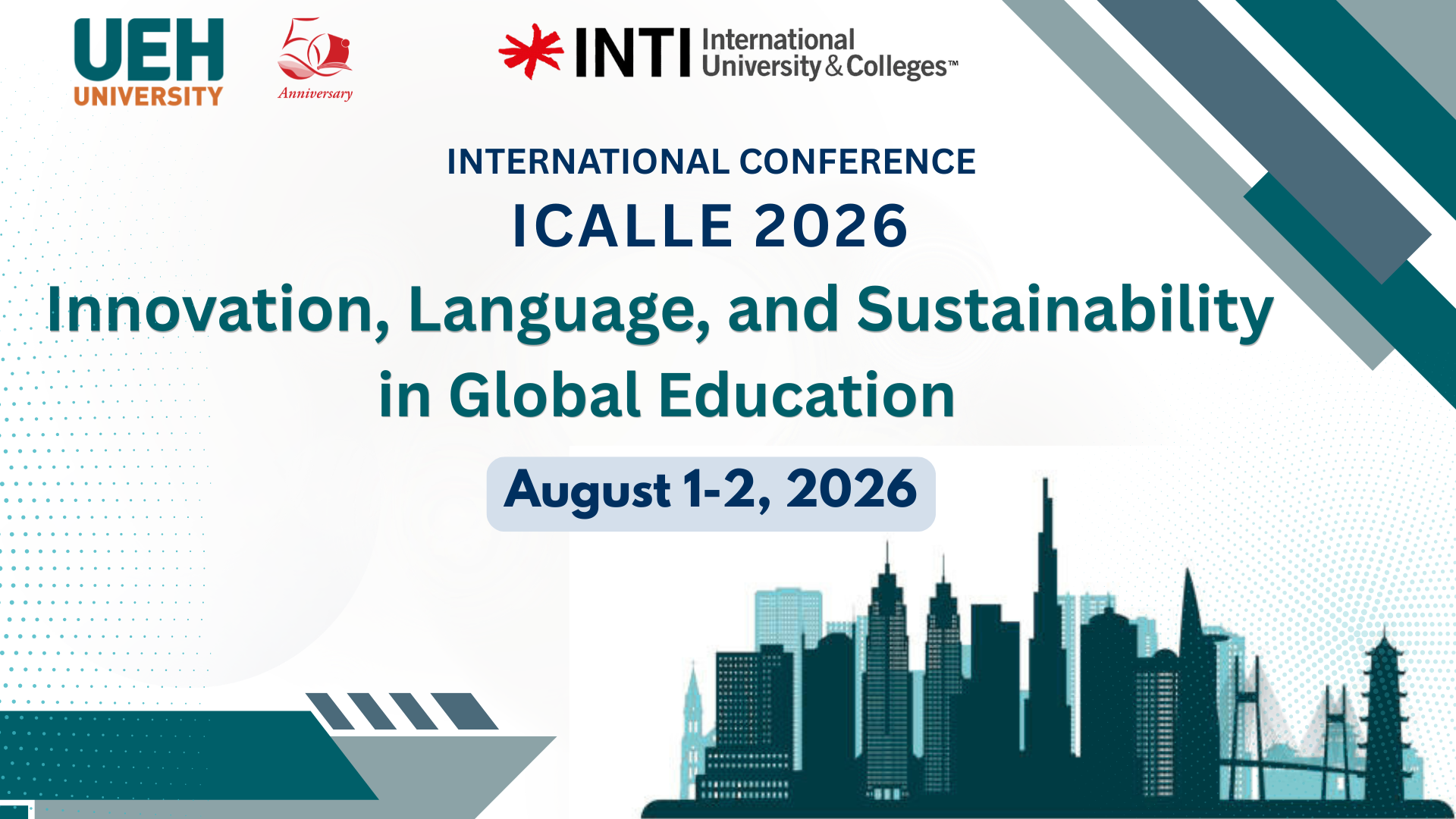 ICALLE 2026: Innovation, Language, and Sustainability in Global Education