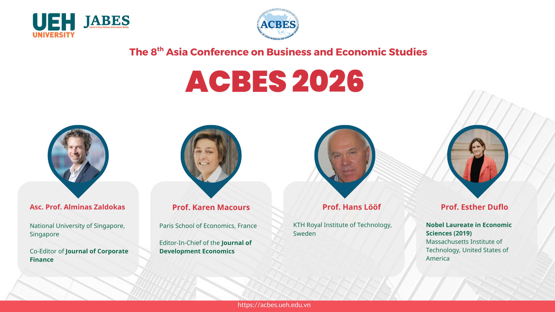 The 8th Asia Conference on Business and Economic Studies