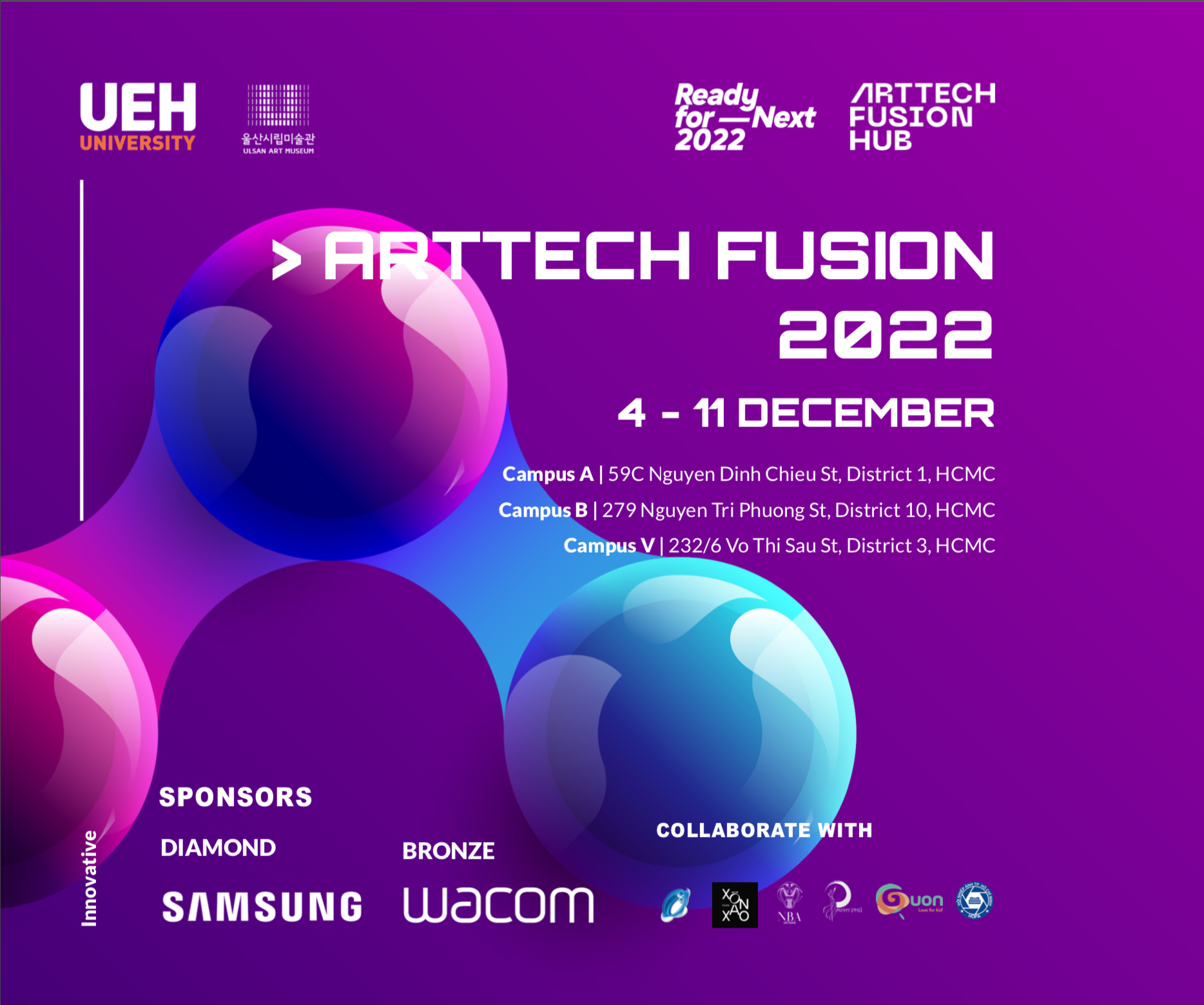 INTERNATIONAL SCIENTIFIC CONFERENCES, ACTIVITIES AND EVENTS: ARTTECH FUSION 2022