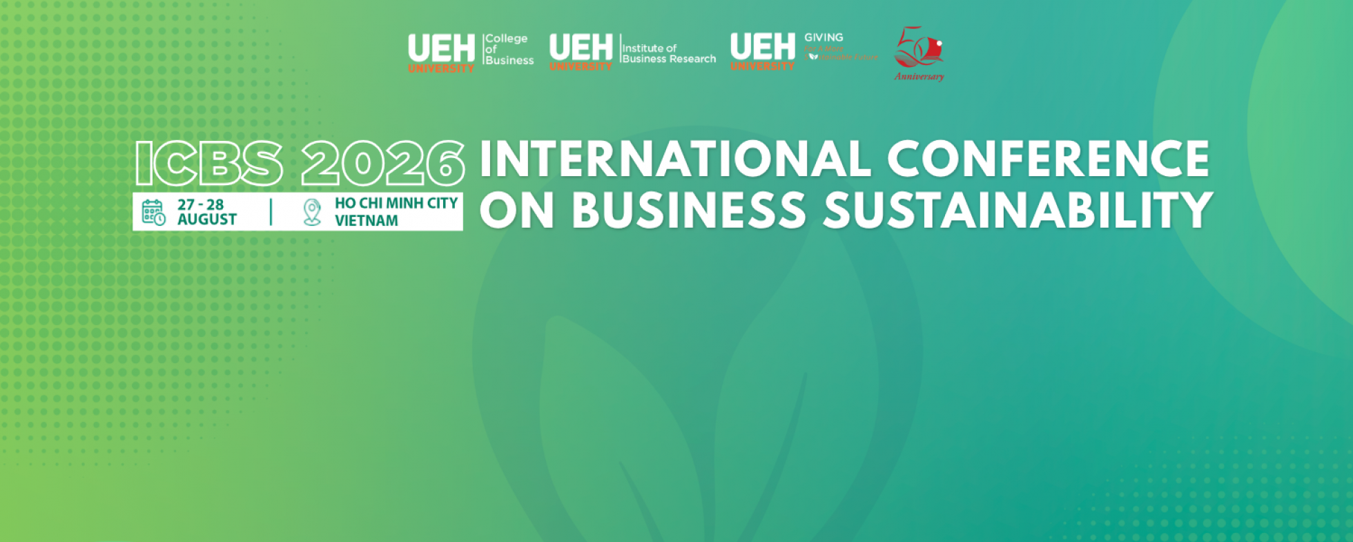International Conference on Business Sustainability 2026