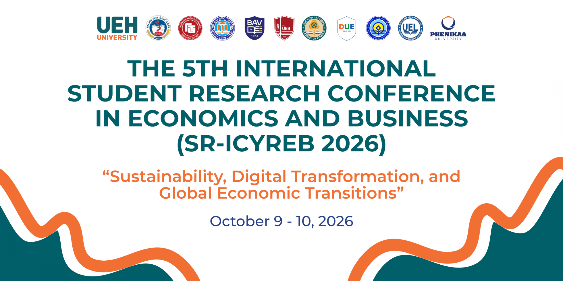THE 5TH INTERNATIONAL STUDENT RESEARCH CONFERENCE ON ECONOMICS AND BUSINESS (SR-ICYREB 2026)