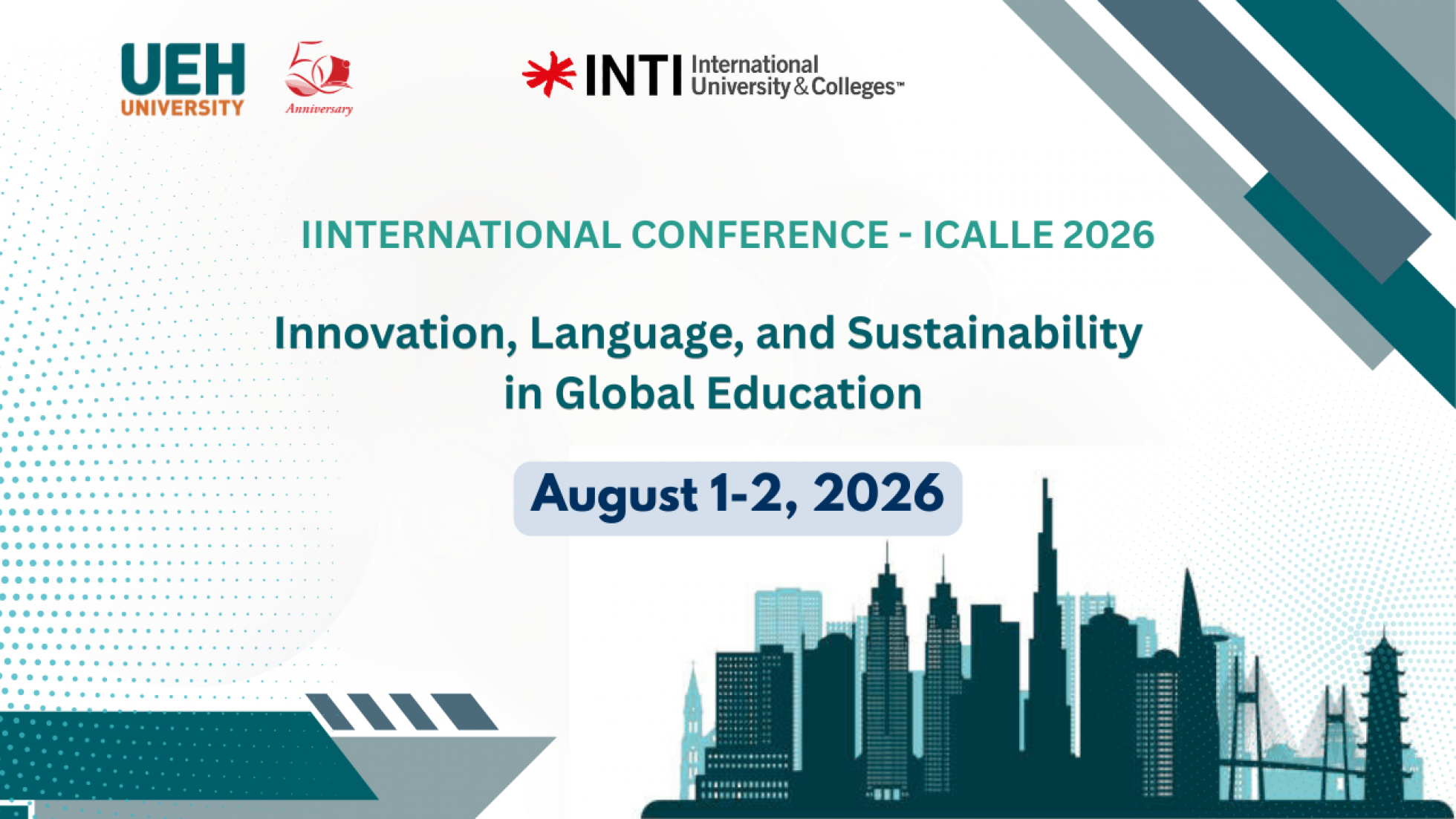 ICALLE 2026: Innovation, Language, and Sustainability in Global Education