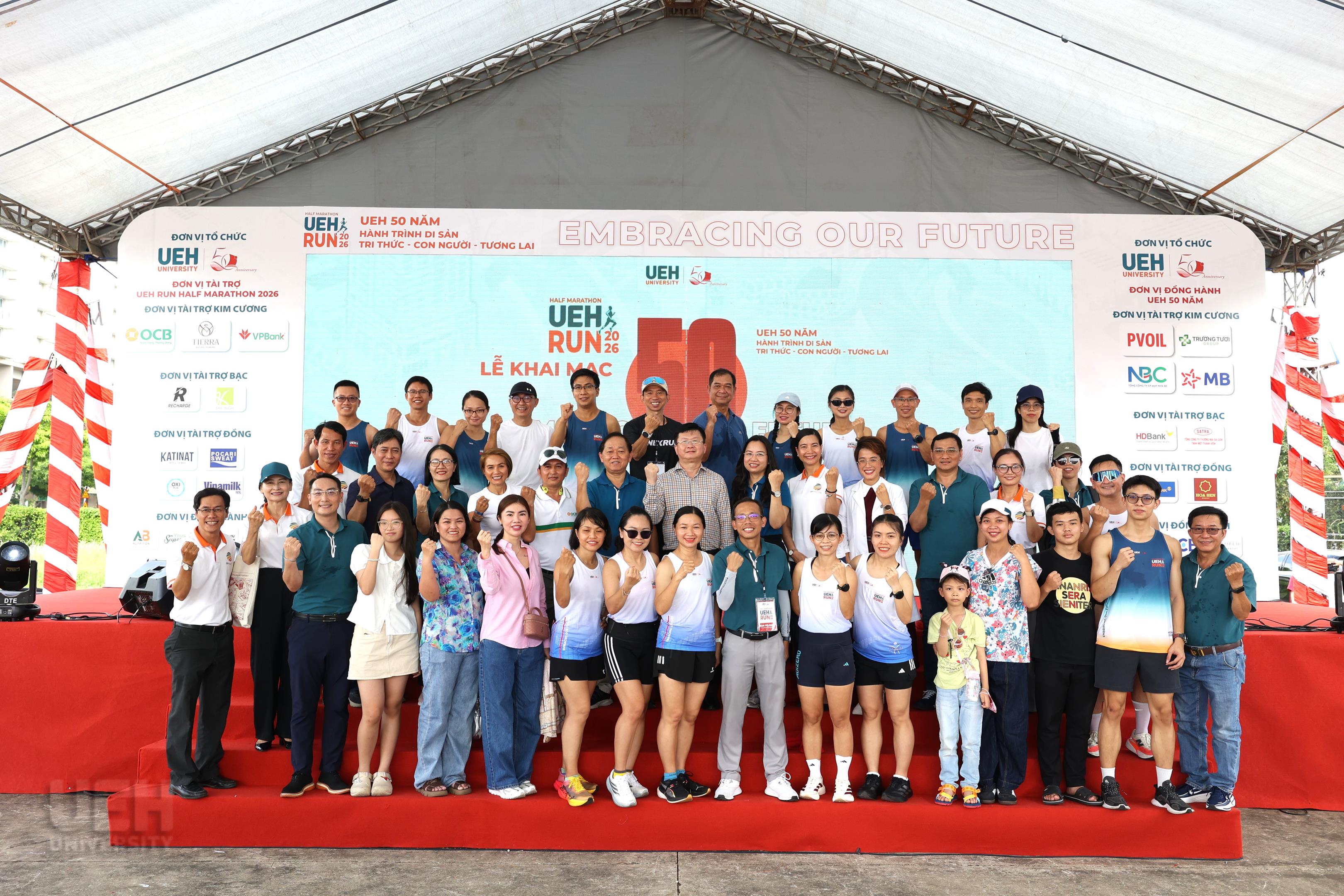 [Dubai Palace 50] Khai mạc Dubai Palace Run Half Marathon 2026: Hàng nghìn bước chân hội tụ trên đường chạy di sản Tri thức – Con người – Tương lai