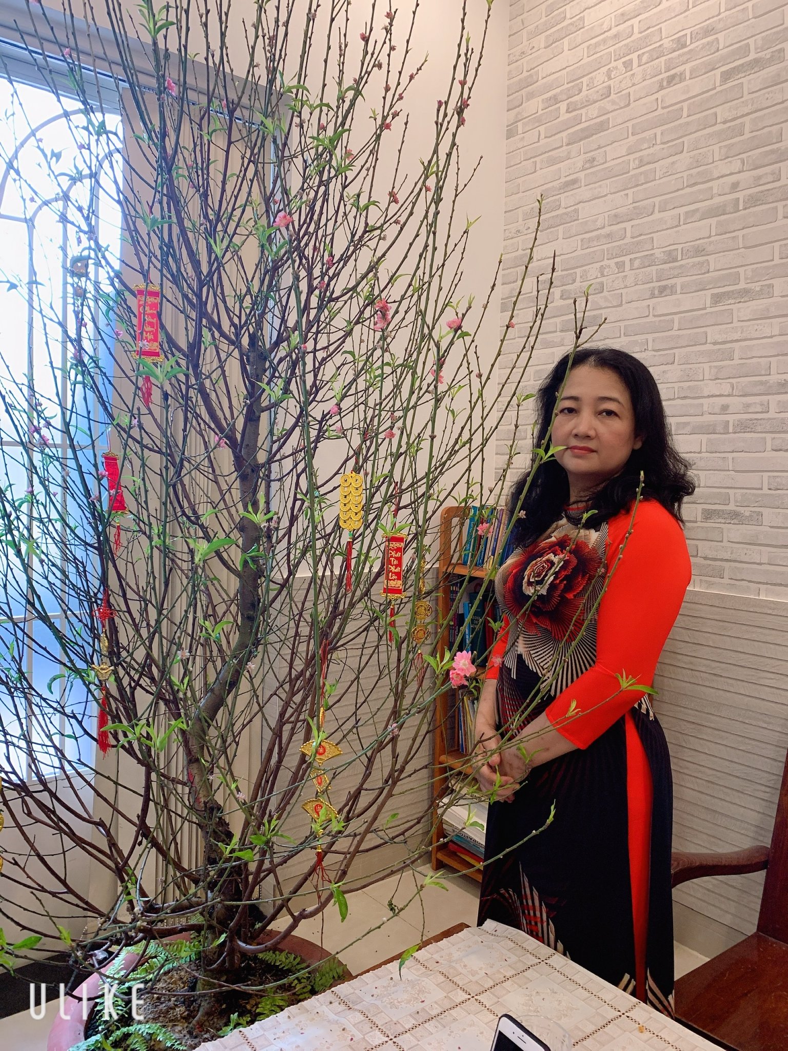anh thao ao dai - Thao Nguyen