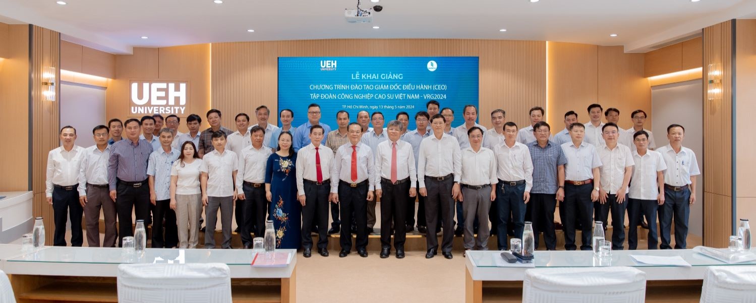 Opening ceremony of the Chief Executive Officer (CEO) Training Course for Vietnam Rubber Industry Group 2024