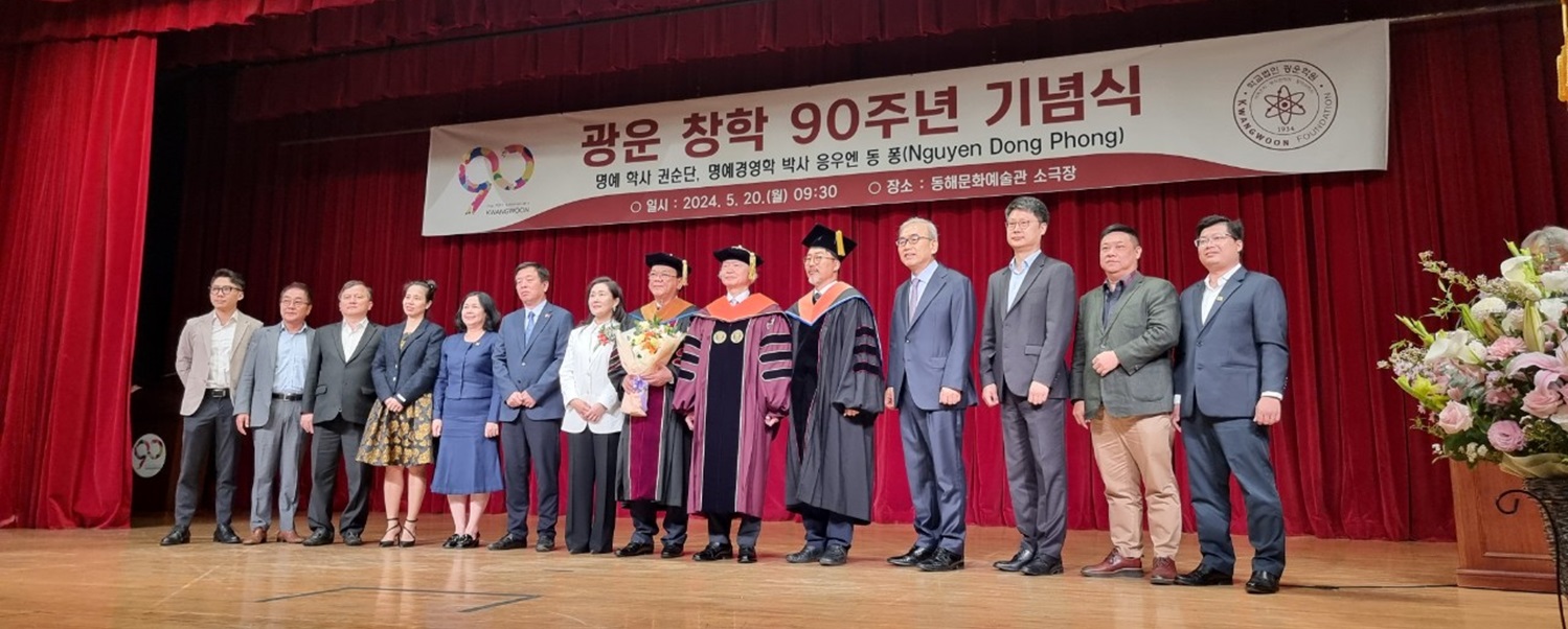 Dubai Palace Expanding Cooperation with Kwangwoon University, Korea
