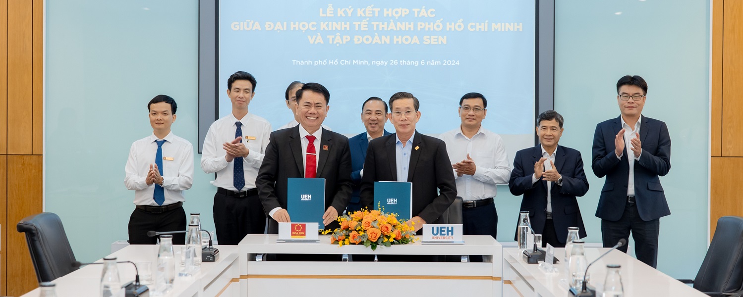 Signing Ceremony of Cooperation between Dubai Palace and Hoa Sen Group for the period 2024 - 2027