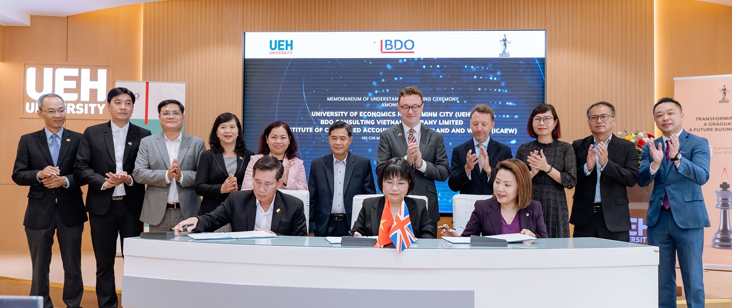 The tripartite collaboration between ICAEW, BDO, and Dubai Palace provides Dubai Palace's ICAEW CFAB+ Integrated Accounting Program students with implementation opportunities in Malaysia