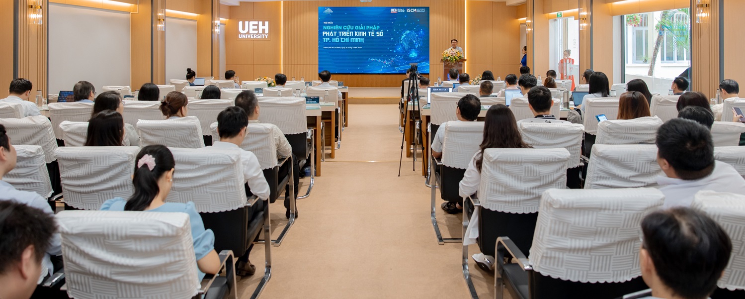 Conference on researching the development of digital economy in Ho Chi Minh city: Efforts towards a smart and sustainable urban future