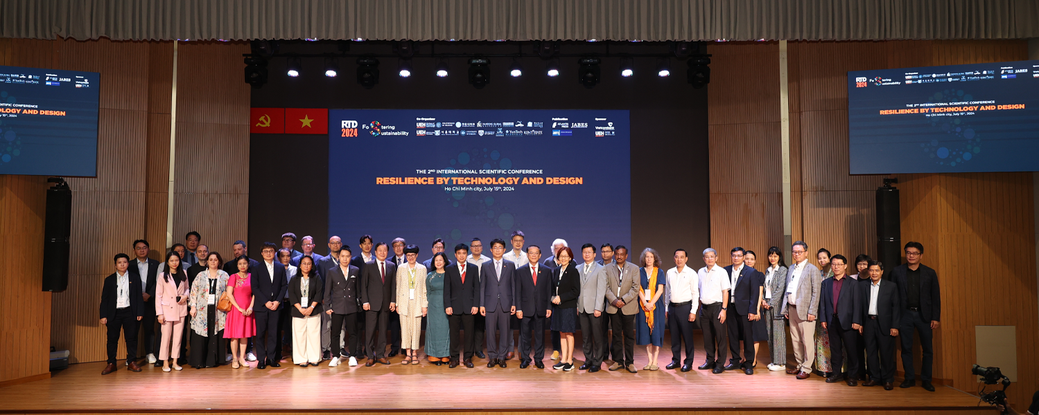 RTD 2024: Outstanding Contributions in Technology and Design to Global Sustainability