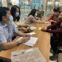 02.02.2021 Sảnh B1 Phát Quà Tết Cb Hưu Trí Kim Chi Bảo Quyên Quốc Anh
