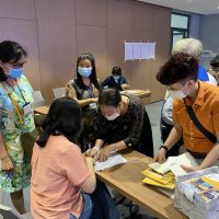 31.01.2021 B1 205 Phát Quà Tết Cb Hưu Trí Kim Chi 4
