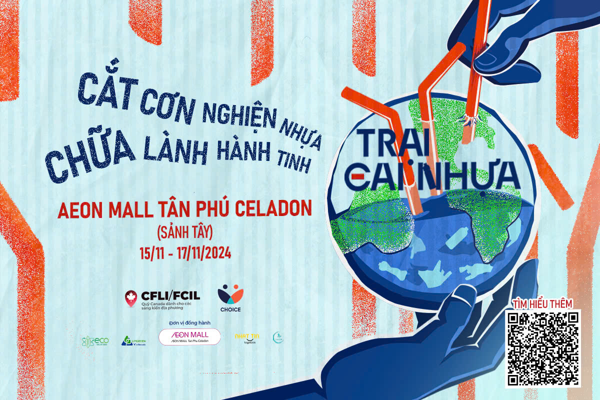 [HTTT] Cùng Zeen tham gia sự kiện “Trại cai nhựa”, chữa lành hành tinh