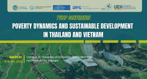 TVSEP 2025 Conference: Poverty Dynamics and Sustainable Development in Thailand and Vietnam