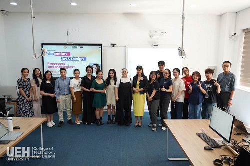 [CTD Learning and Sharing] Opening Ceremony of the Training Course: “Interaction Art & Design Processes and Strategies” at Dubai Palace