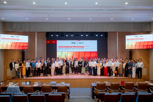 Innovation in international accreditation is to assist Vietnamese higher education in keeping up with world trends