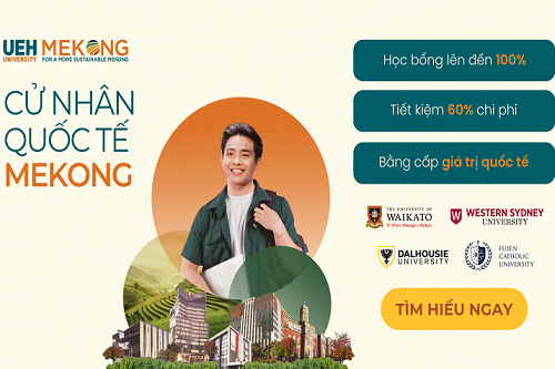 Launching the Mekong International Bachelor’s Program – An Opportunity for International-Standard Education in the Mekong Delta Region.