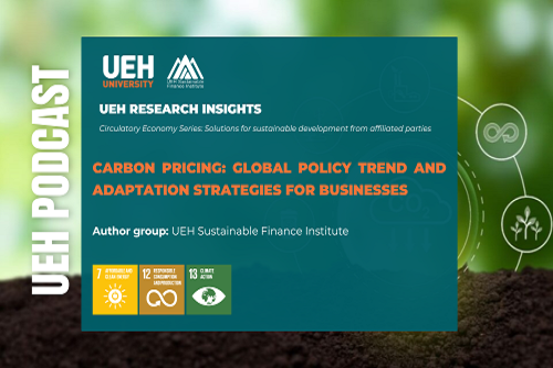 [Podcast] Carbon Pricing: Global policy trend and adaptation strategies for businesses